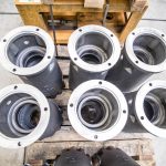 CNC-Großteilfertigung.Fraestechnologie